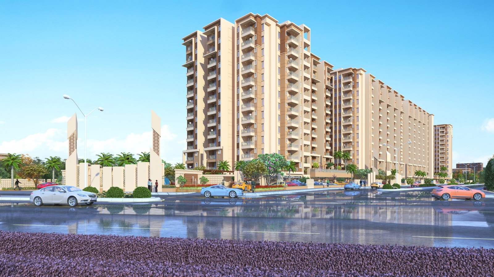Unlock 2Bhk Flats at Main Jaipur-Ajmer Highway